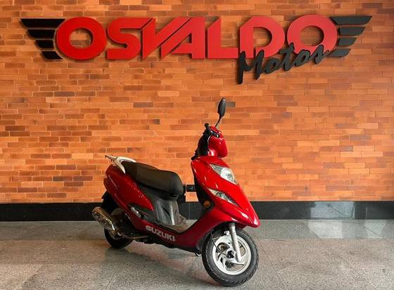 SUZUKI BURGMAN 125 AUTOMATIC SUZUKI BURGMAN 125 AUTOMATIC